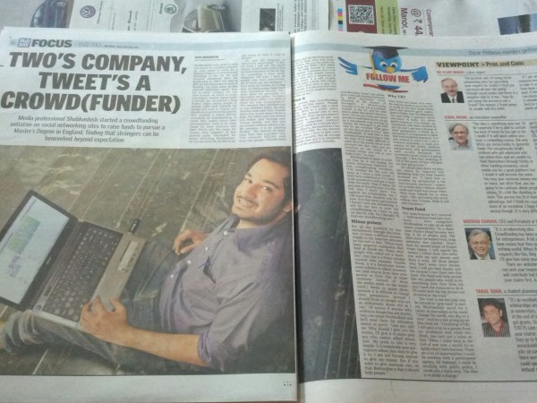 Mid-Day's story on Project Hope